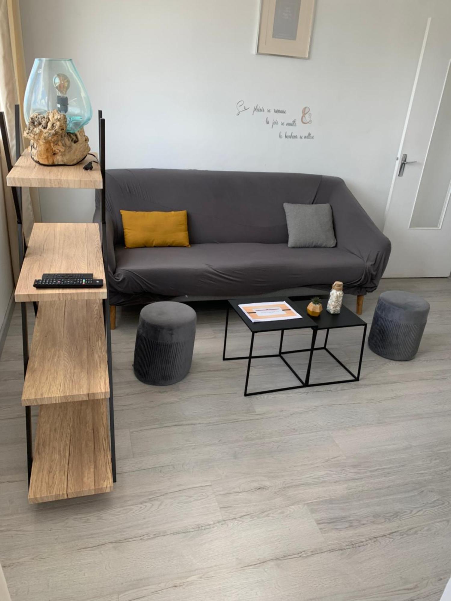 Appartement 3 Pieces Lumineux 勒阿弗尔 外观 照片