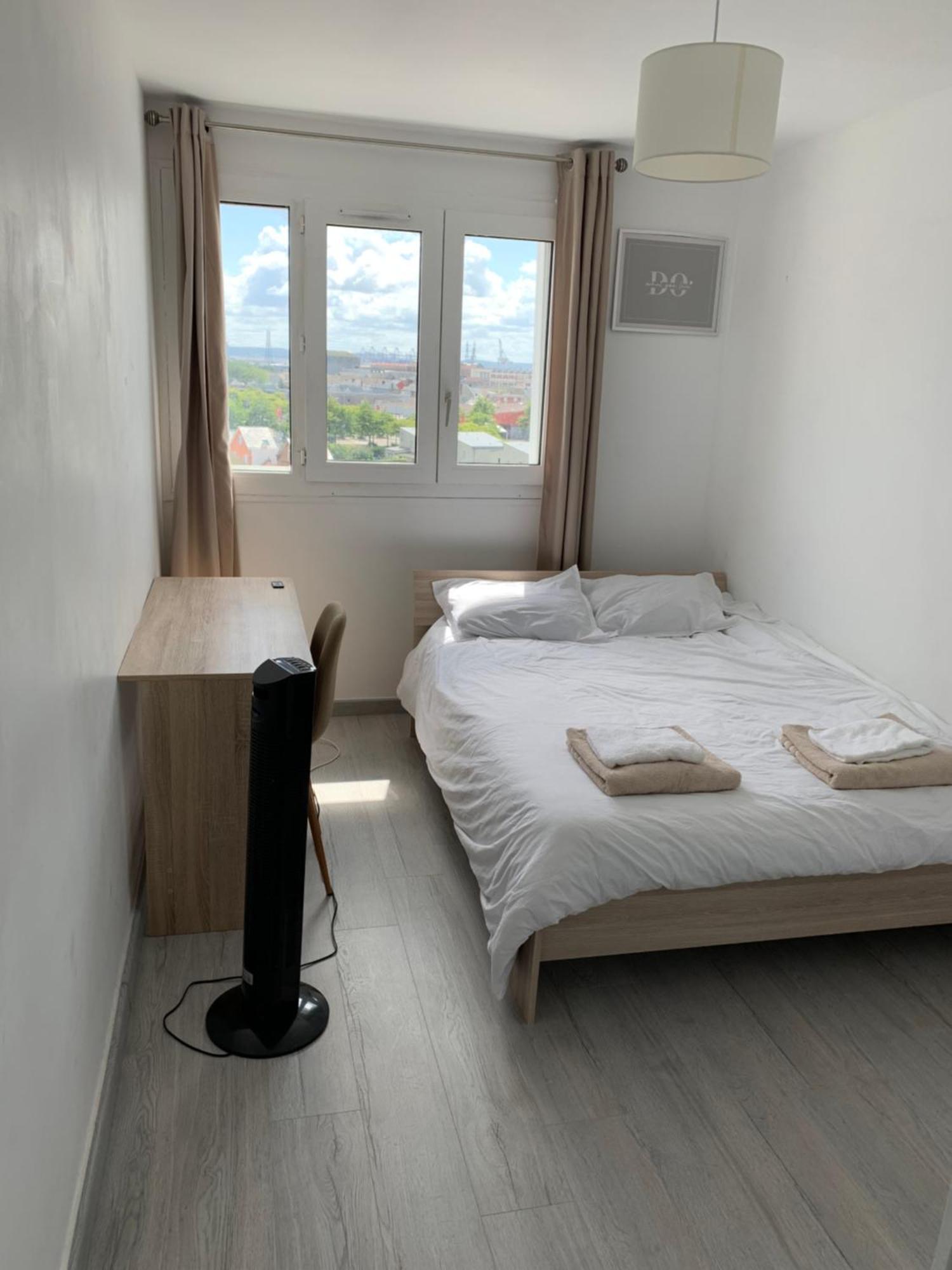 Appartement 3 Pieces Lumineux 勒阿弗尔 外观 照片